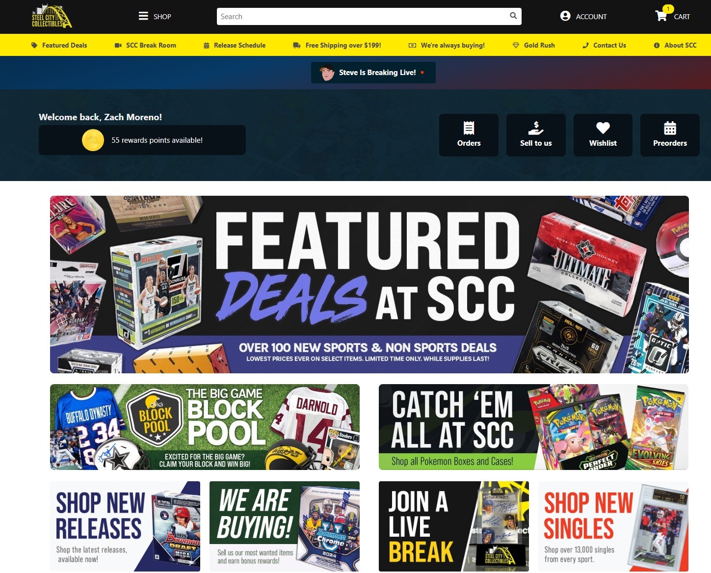 Steel City Collectibles